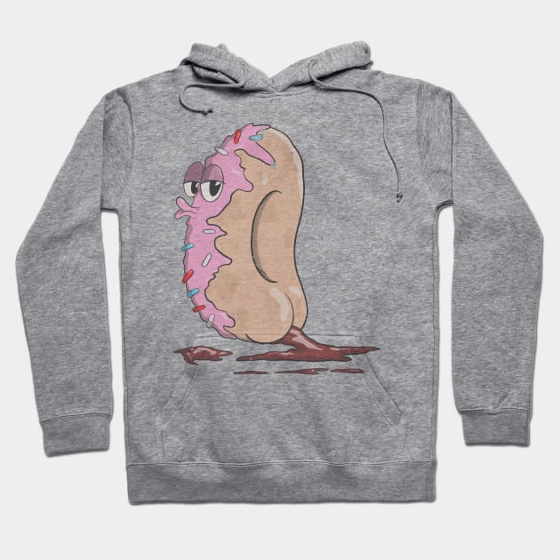 Donuts and Cakes Hoodie by ArtOfJHammond